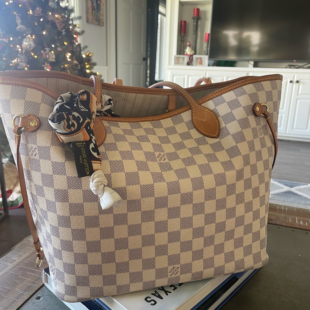 Louis Vuitton Azur Neverfull